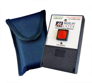 Low E Glass Coating Detector “Merlin Lazer” # 0607353980029 Low E Glass Coating Detector “Merlin Lazer” # 0607353980029
